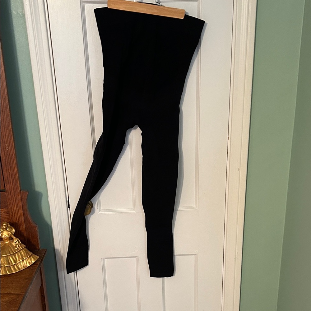 BLANQI Classic Black Maternity Leggings